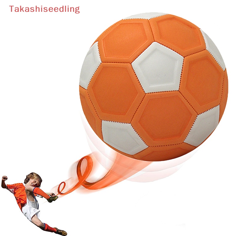 (Takashiseedling) ลูกฟุตบอล ทรงโค้ง ของเล่นสําหรับเด็ก ฝึกซ้อมฟุตบอล กลางแจ้ง หรือเกม
