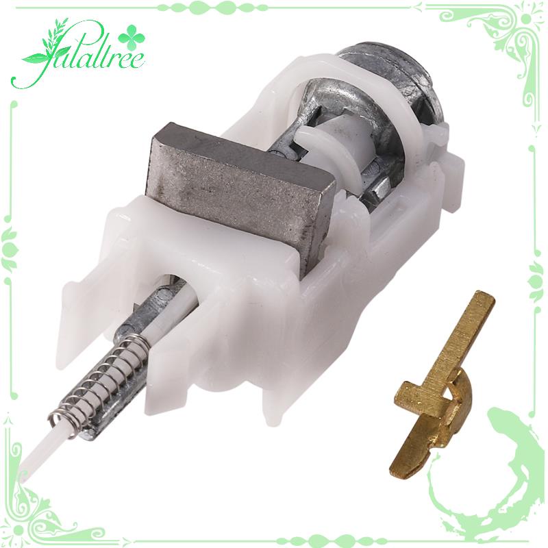 fulaltreeSilver Lock พวงมาลัยคอลัมน์สวิทช์ Actuator Pin Assembly, สําหรับ Jeep Chrysler Dodge 924-70