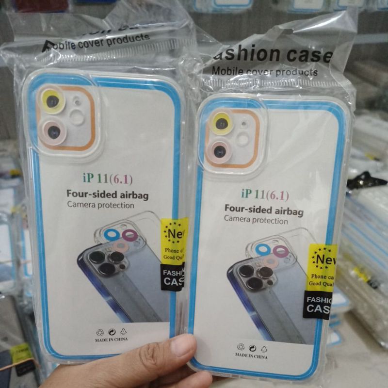 Clear Space Case Bening iPhone 11 (6.1) เคสกันรอยกล้องแบบใส