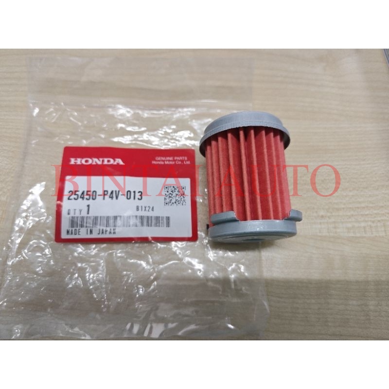 *T9A CITY TRANMISSION AUTO FILTER BRV, CIVIC, CRV, HRV, JAZZ, WRV 25450-P4V-013