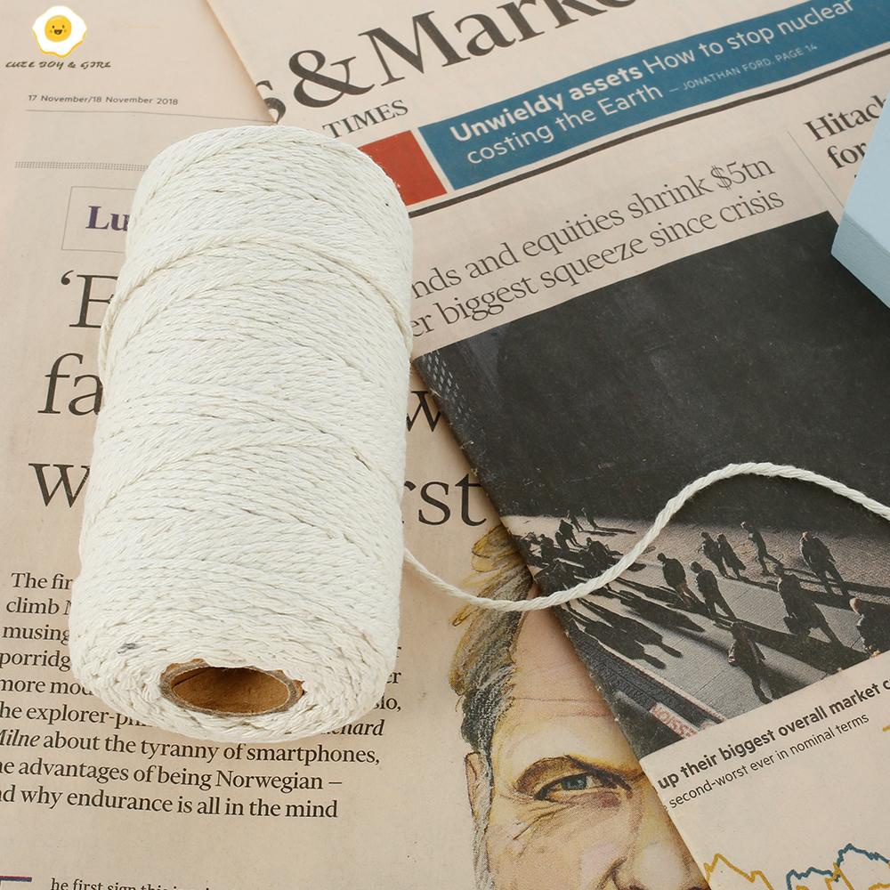 เชือกผ้าฝ้ายผูกเนื้อสัตว์ ปลอดภัย สําหรับทําอาหาร เตาอบ SHOPSBC3500 - รูปที่ 5