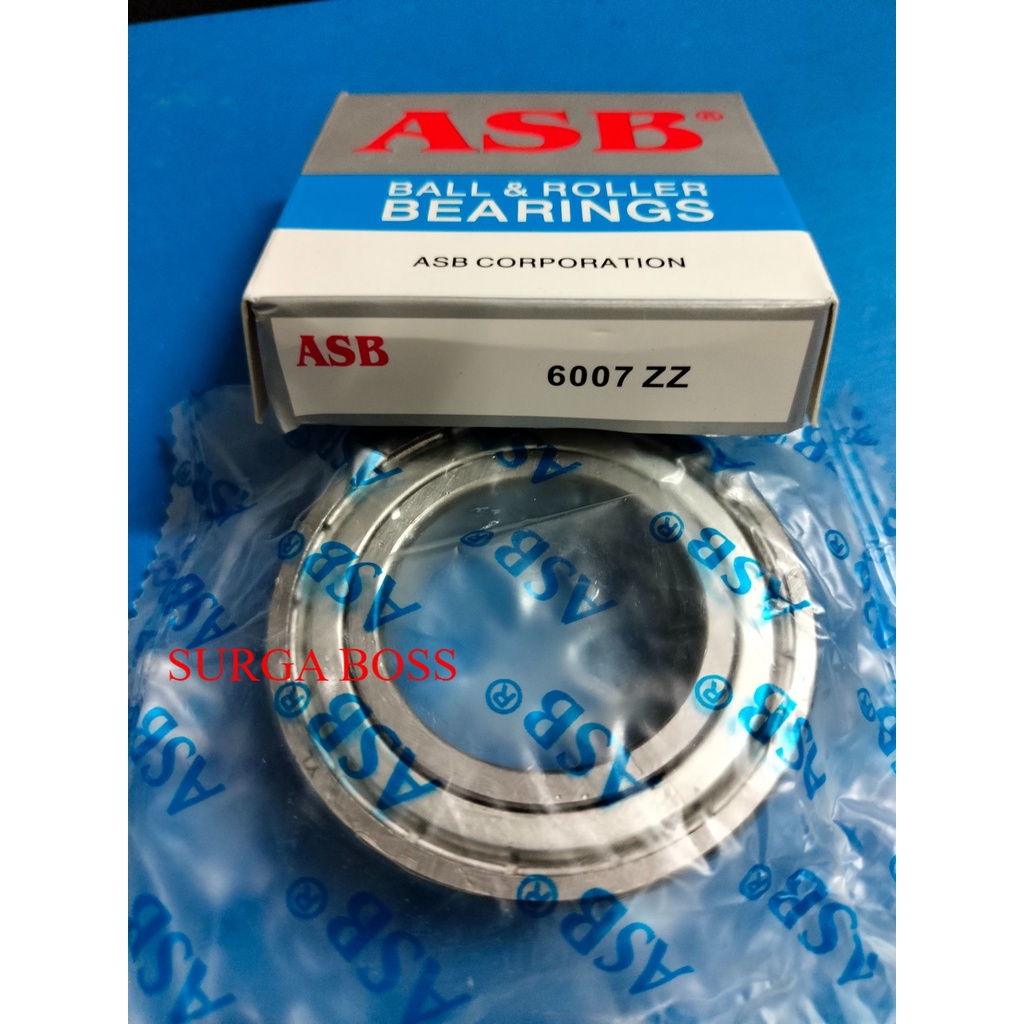 BEARING 6007 ZZ ASB ยี่ห้อ min 3 ชิ้น