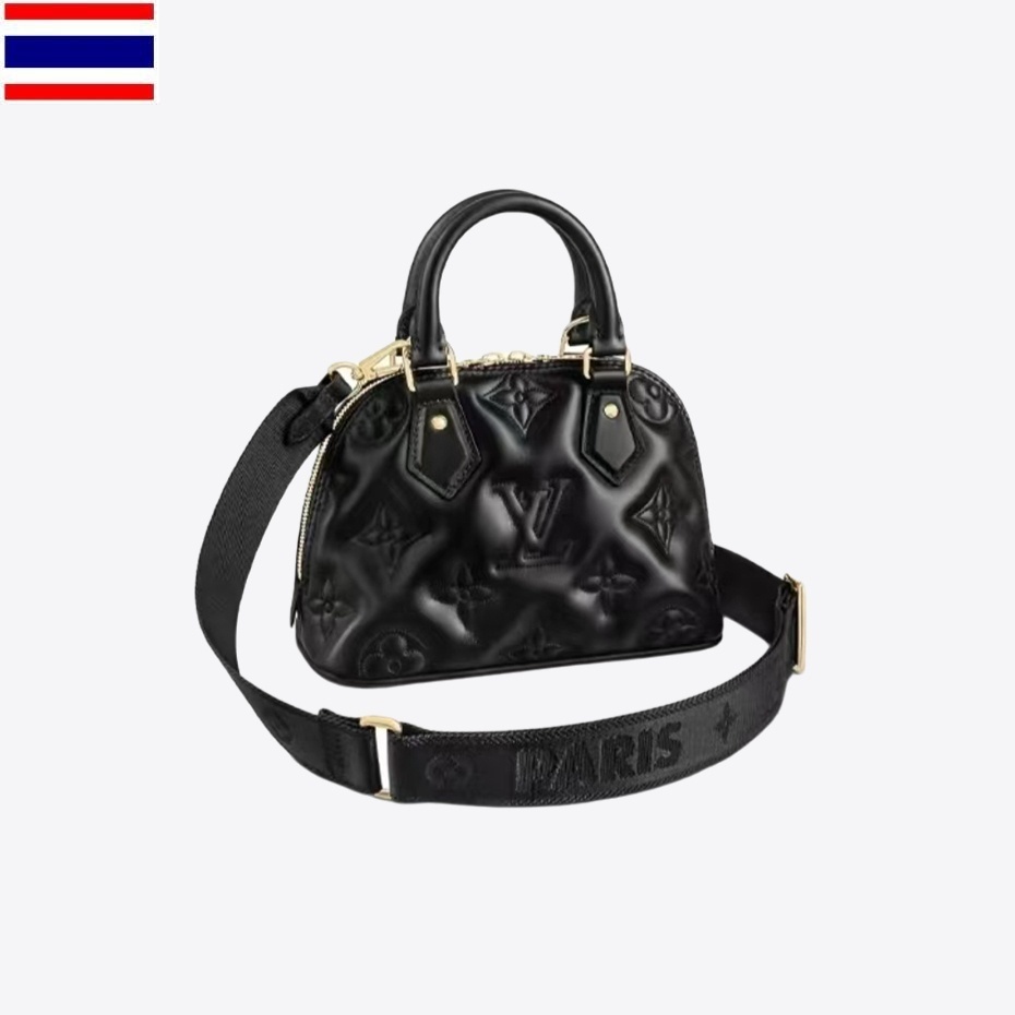 New 👜Louis Vuitton ALMA BB Women/Shoulder Bag กระเป๋าถือ/กระเป๋าแมสเซนเจอร์/ A5ML
