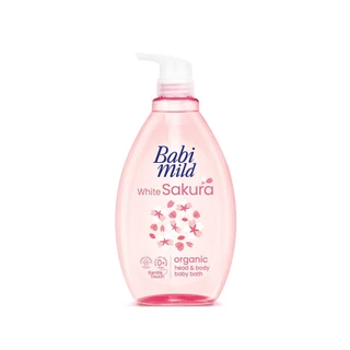 FernnyBaby ครีมอาบน้ำ สระผม เด็ก เบบี้มายด์ BabiMild 800ML อาบน้ำเด็ก Babymild อาบเด็ก สูตร อาบ เบบี้มาย ขวดปั๊ม สีไว...
