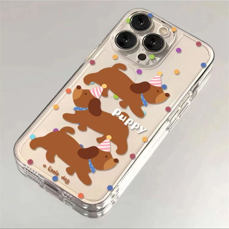 ใหม่ เคสโทรศัพท์มือถือนิ่ม กันกระแทก ลายการ์ตูนจุด สําหรับ Apple Iphone 14promax 13 11 12 15 7 8p KBK3