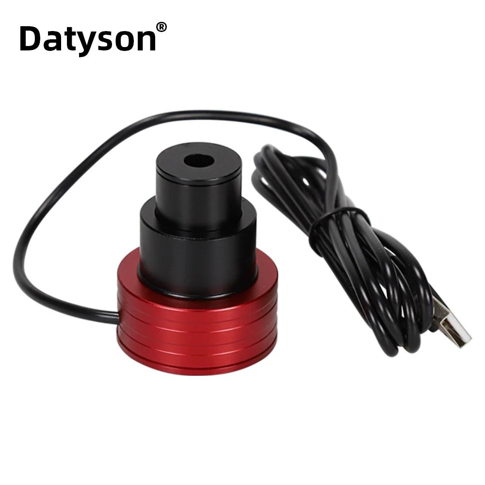 Datyson 2 ล้านพิกเซลช่องมองภาพอิเล็กทรอนิกส์ USB เลนส์กล้องดิจิตอลกล้องส่องทางไกลสําหรับกล้องโทรทรรศน์ดาราศาสตร์/กล้องจุลทรรศน์การถ่ายภาพ