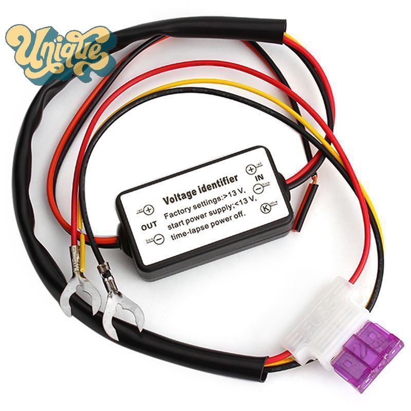 (Unique) ใหม่ ชุดโมดูลรีเลย์ควบคุมเปิด ปิดอัตโนมัติ ไฟกลางวัน LED DRL สําหรับรถยนต์
