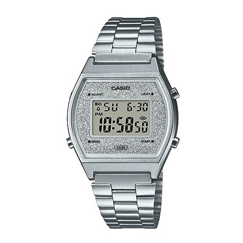 Super Watch Casio Standard นาฬิกาข้อมือผู้หญิง สายสแตนเลส B640,B640WBG-1B,B640WCG-5D,B640WDG-7D,B640WGG-9D,B640WBG,B640W