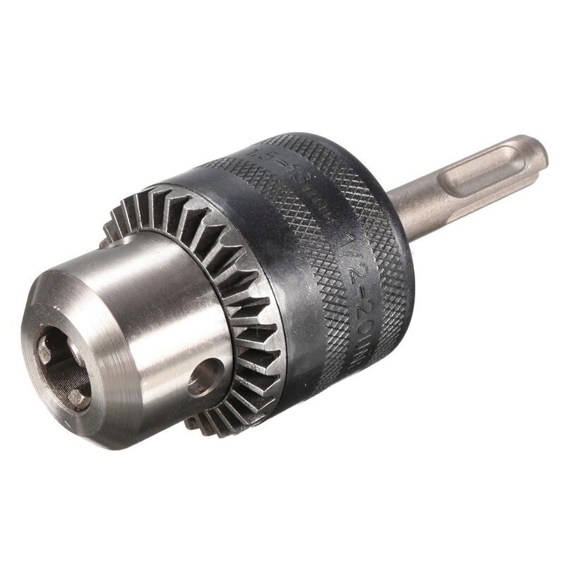 หัวจับดอกสว่าน พร้อมอะแดปเตอร์ ขนาด1/2 นิ้ว ใช้กับสว่านไฟฟ้า - รูปที่ 6