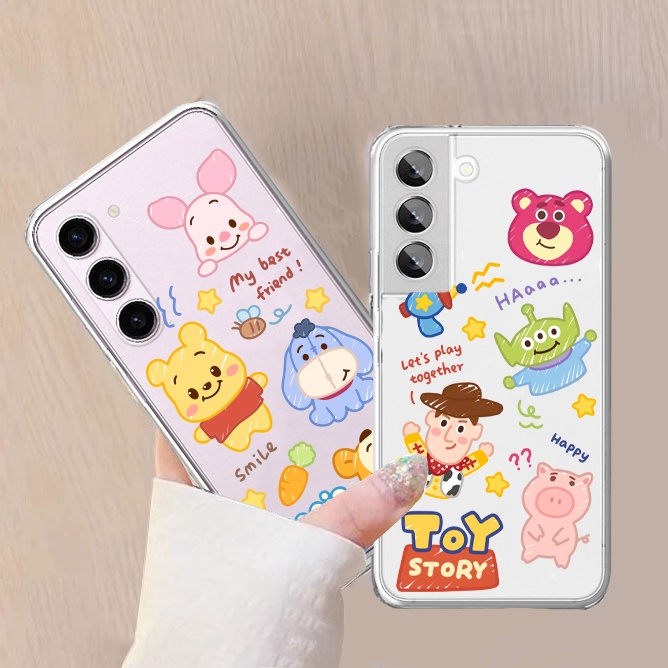 เคสโทรศัพท์ VIVO Y22 Y35 Y36 Y27 4G Y27 5G Y16 Y02 Y02A Y02T V29E พร้อมส่ง ตรงรุ่น เคสกียกระแทก ดคสลายการ์ตูน น่ารัก