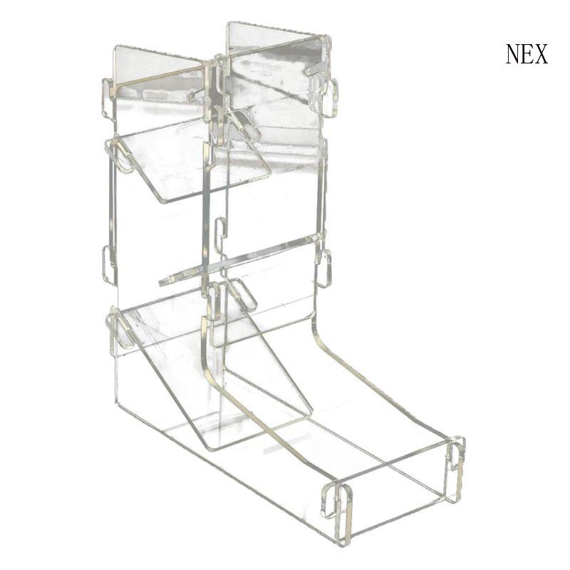 Nex หอคอยม้วน แบบอะคริลิคใส คุณภาพดี สําหรับเล่นเกม MTG