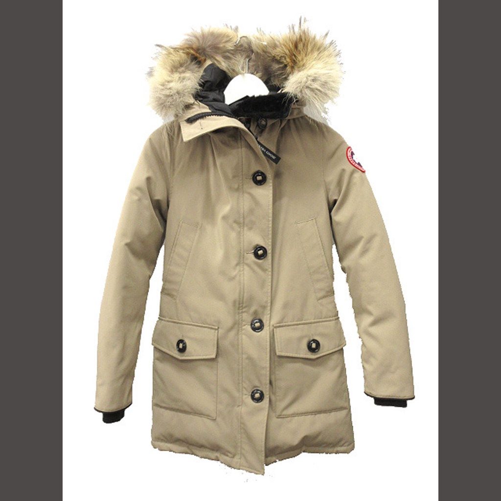 เสื้อแจ็กเก็ต ลาย Canada Goose Bronte Parka 2603JL มือสอง
