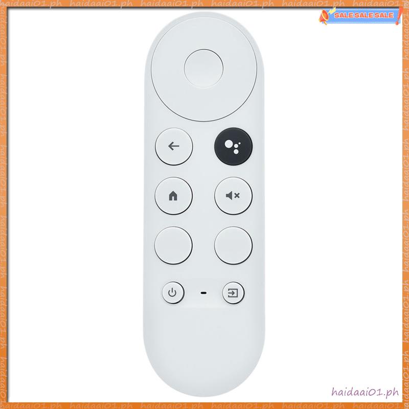Haidaai01.ph* G9N9N เสียงบลูทูธ IR รีโมทคอนโทรลสําหรับ Google TV Google Chromecast 2020 W3JD