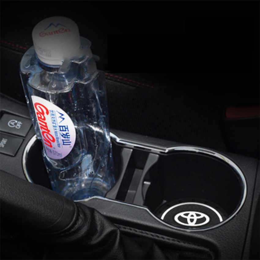1ชิ้น ที่รองแก้วน้ำ รถถ้วยรองแก้วป้องกันการลื่นไถลอุปกรณ์รถยนต์ ผู้ถือถ้วยสากล วางแก้วน้ำในรถ car cup holder - รูปที่ 4