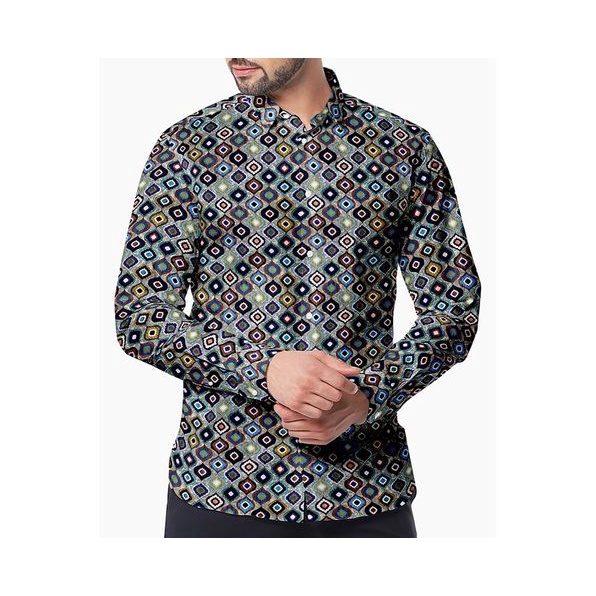 Shirt Snowberry Collection.  Made from luxurious 100% cotton No.  PRT2115 เสื้อเชิ้ตสั่งตัด