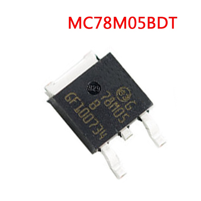 10 ชิ้น L78M05CDT TO252 L78M05 TO-252 78M05 POSITIVE VOLTAGE REGULATORS ใหม่และต้นฉบับ