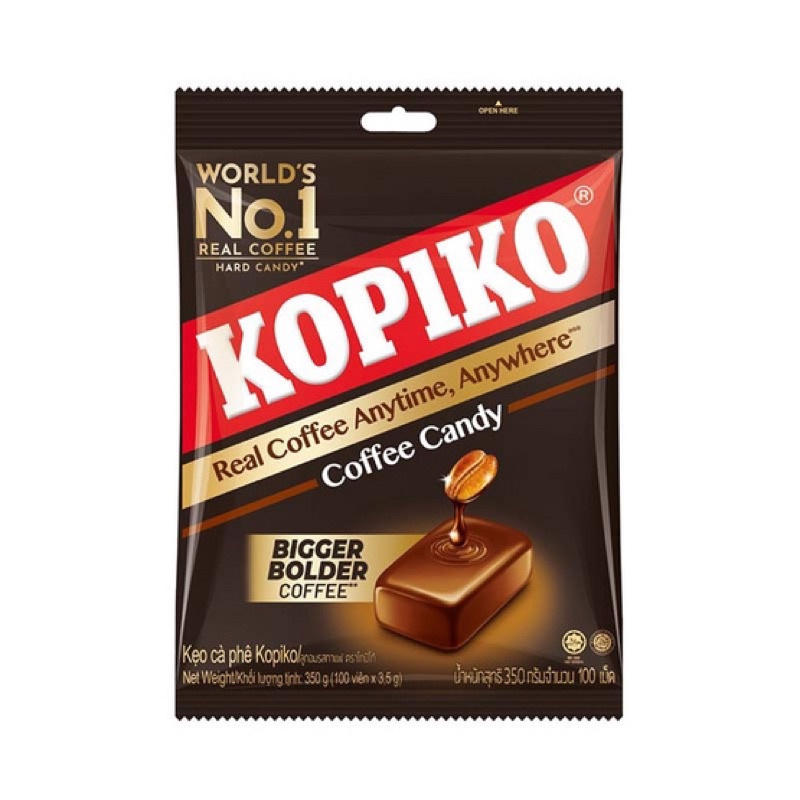 ลูกอม รสกาแฟ โกปิโก้ (100 เม็ด) Kopiko หอม อร่อย