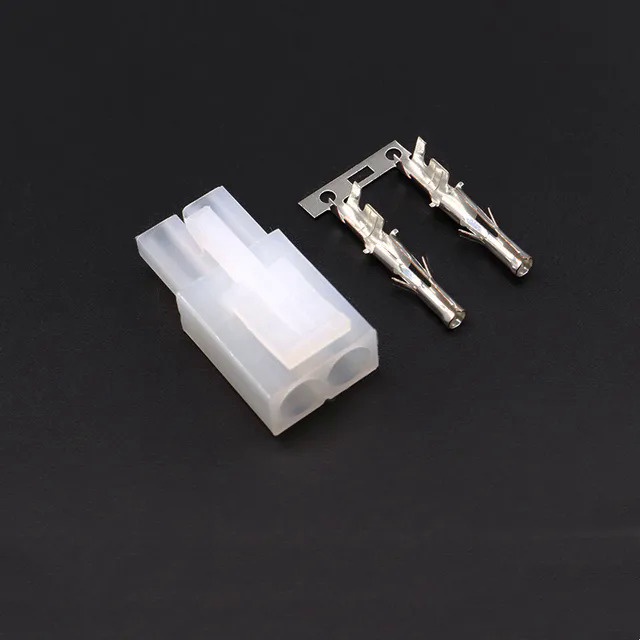 L6.2 Big Tamiya 6.2 มม.ชายหญิงยาง Shell Connector Plug-in Terminal Aerial รุ่นของเล่น Butt Joint Plug - รูปที่ 7