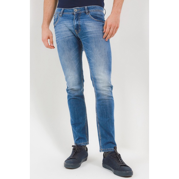 CDL Mens Skinny Denim Pants H0074BK16A By Cardinal
