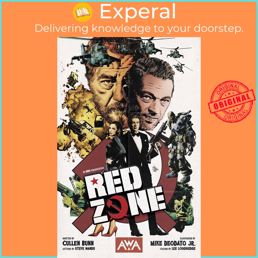 Red Zone โดย Mike Deodato (ฉบับสหรัฐอเมริกาปกอ่อน)