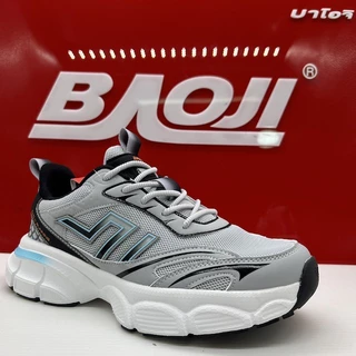 [รองเท้าวิ่ง] BAOJI บาโอจิ รองเท้าผ้าใบผู้ชาย bjm826