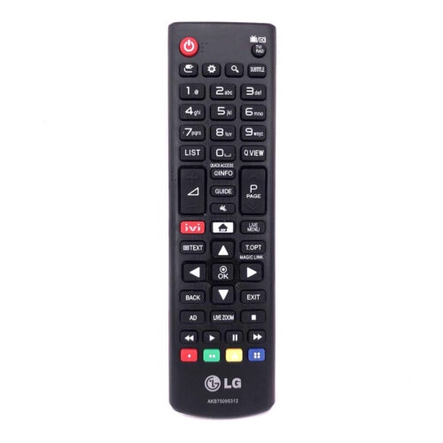 ลูกชาย75095312 เหมาะสําหรับ LG LCD TV รีโมทคอนโทรล 32LJ622V-ZB 43LJ624V-ZC
