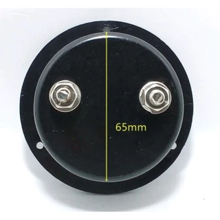พาแนลมิเตอร์ แบบเข็ม ขนาด 60A ขนาด 65x65 mm. รุ่น BO-65 พร้อมอุปกรณ์ยึด Panel Meter ตัววัดความถี่ไฟฟ้า (Analog Freque...