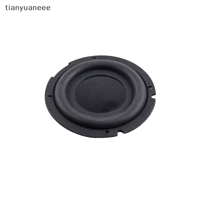 Tianyuaneee ไดอะแฟรมลําโพงเบส แบบยาง 57 มม. อุปกรณ์เสริม Diy