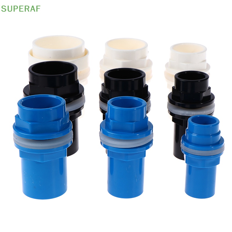 Superaf อะแดปเตอร์เชื่อมต่อท่อระบายน้ํา PVC แบบหนา 20-50 มม.