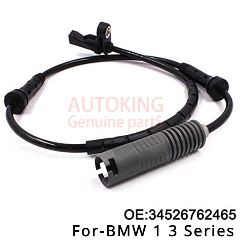 เซนเซอร์ความเร็วล้อหน้า ABS คุณภาพสูง สําหรับ BMW 1 3 Series E46 E81 E82 E87 E88 E90 E91 E93 34526762465