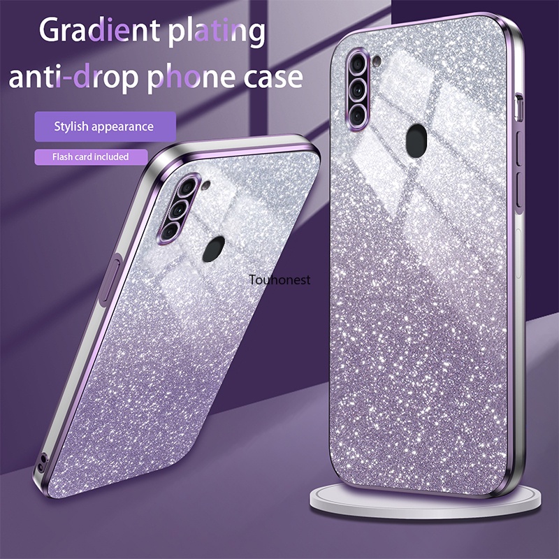 เคส For Samsung Galaxy A11 เคส Samsung A30 A20 Casing Samsung A70 A70S Case Samsung S20 Ultra Case S