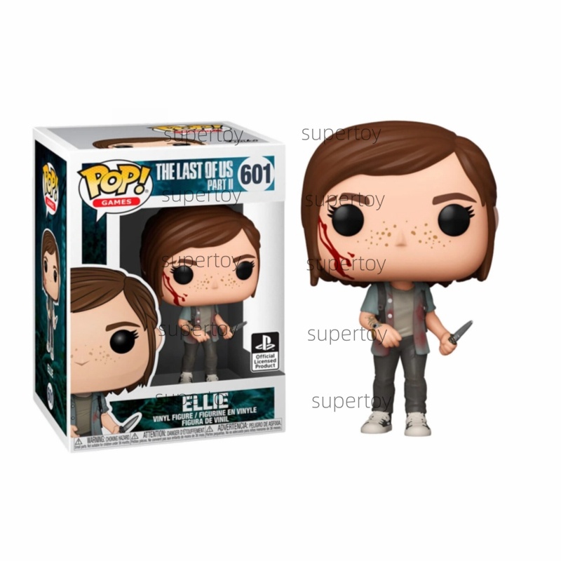 FUNKO ฟังโก้ป๊อป! เกม: The Last of Us Part II - ของเล่นฟิกเกอร์ Ellie Action 601