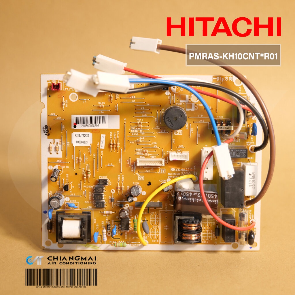 PMRAS-KH10CNT*R01 แผงวงจรแอร์ Hitachi แผงบอร์ดแอร์ฮิตาชิ บอร์ดคอยล์เย็น รุ่น RAS-KH10CNT (DD0008873)