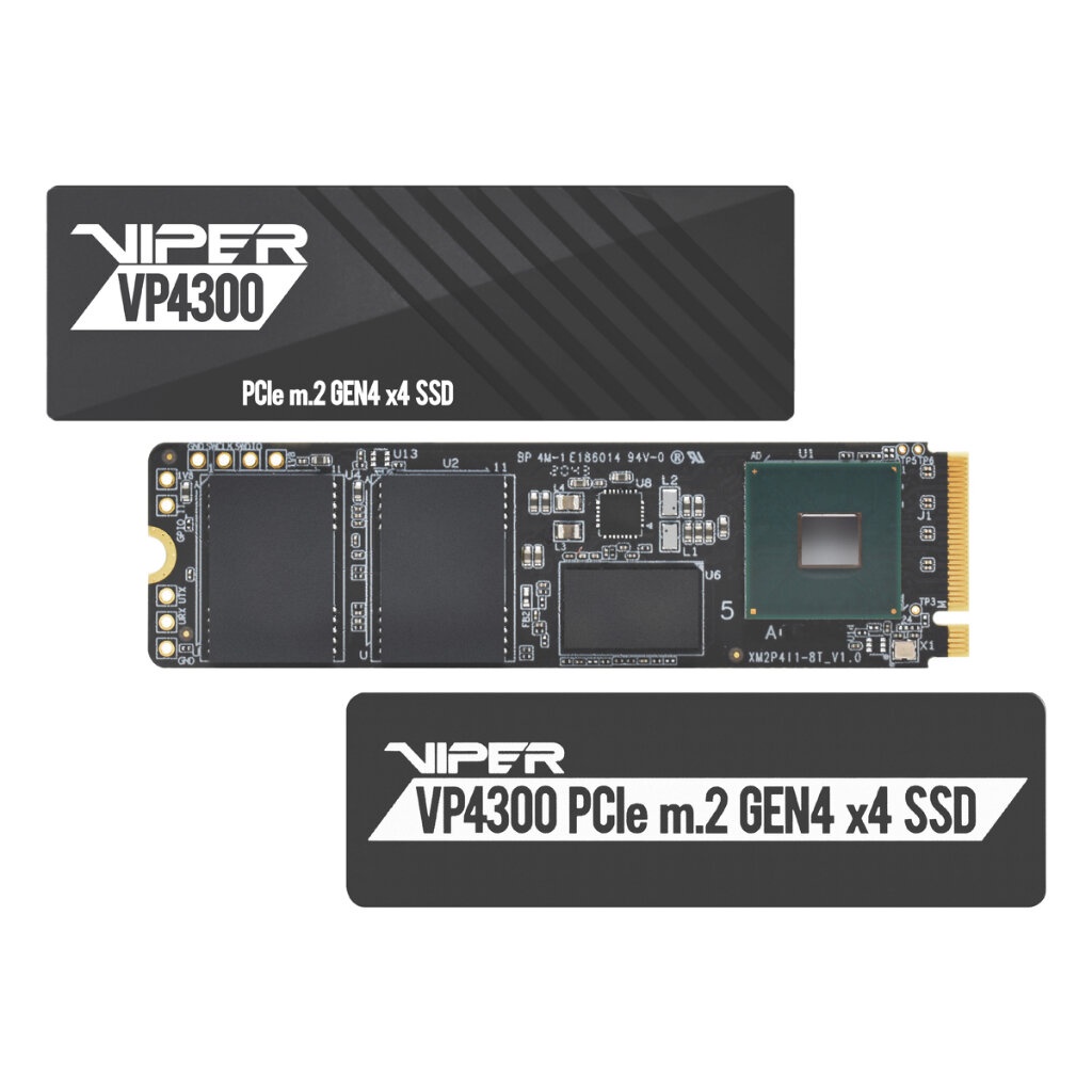 Patriot Viper VP4300 1TB / 2TB ** มีDRAM/ใส่PS5ได้ ** M.2 2280 NVMe PCIe Gen4x4 SSD รับประกัน 5 ปี ศ