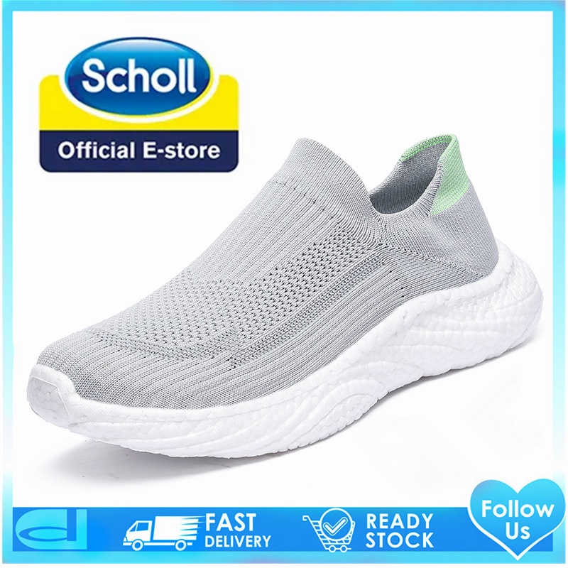 Scholl รองเท้าผู้ชายรองเท้าแบนผู้ชาย Scholl รองเท้าผู้ชายกีฬารองเท้าผู้ชายรองเท้าผ้าใบผู้ชายกีฬารองเ