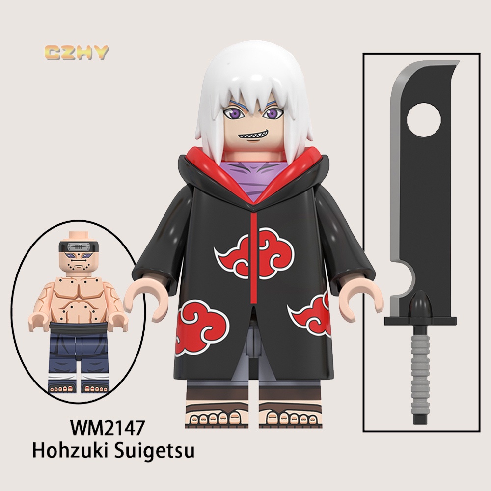 WM6113 อะนิเมะ Sasuke Kaguya Kimimaro Uchiha Itachi รูปที่ 2