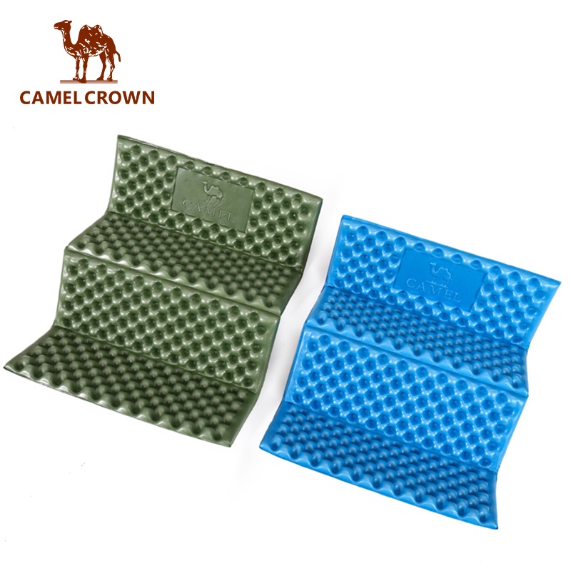 Camel CROWN เบาะรองนั่ง ตามหลักสรีรศาสตร์ แบบพกพา สําหรับตั้งแคมป์กลางแจ้ง วัสดุ IPEX