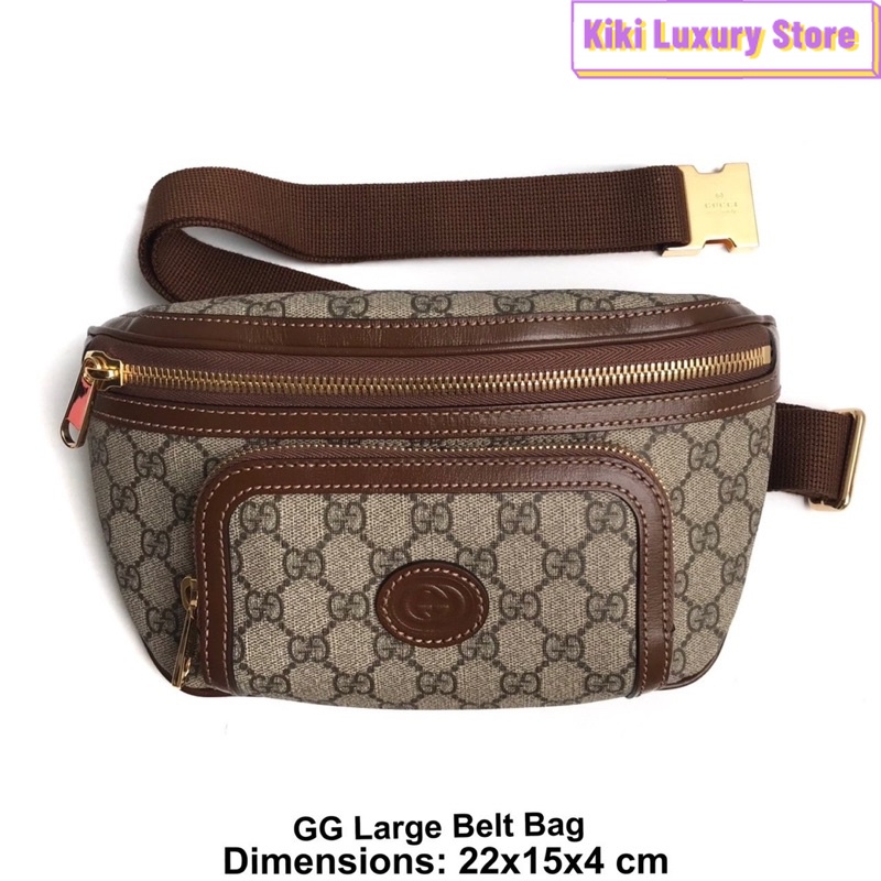 ของแท้% New! Gucci Belt Bag (️เช็คสต็อคก่อนสั่งอีกทีนะคะ)