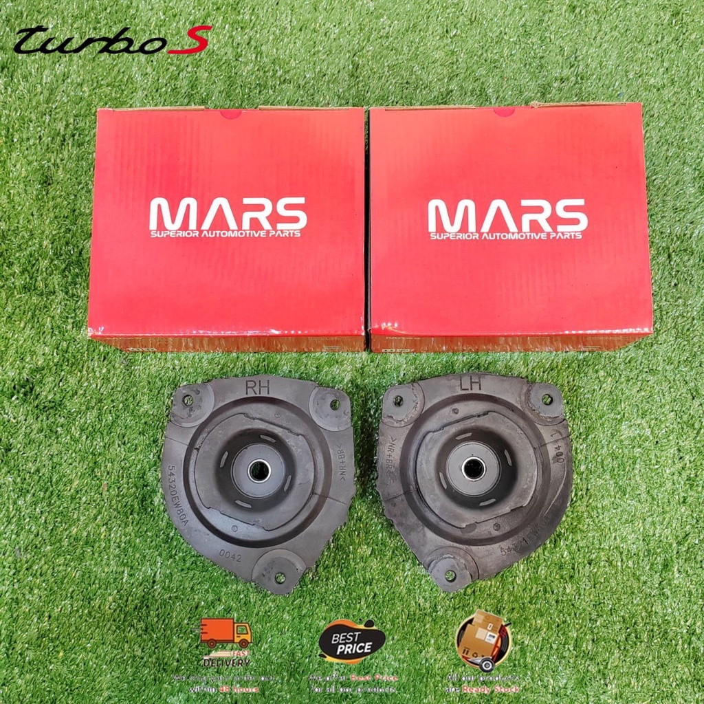 Mars บังโคลนหน้า NISSAN LIVINA 2006-2021 / LATIO C11 2007-2015 / SYLPHY G11 2008-2014