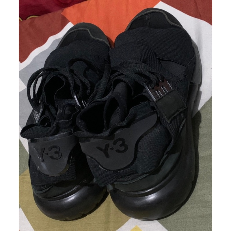 HITAM Adidas Y3 Black Shoes