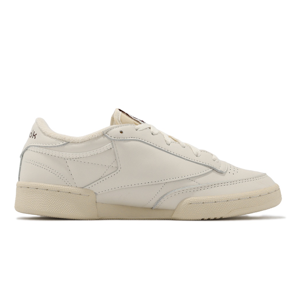 Reebok Casual Shoes Club C 85 Vintage Cream Coco Leather Spinning Old Men's [ACS] GX3681