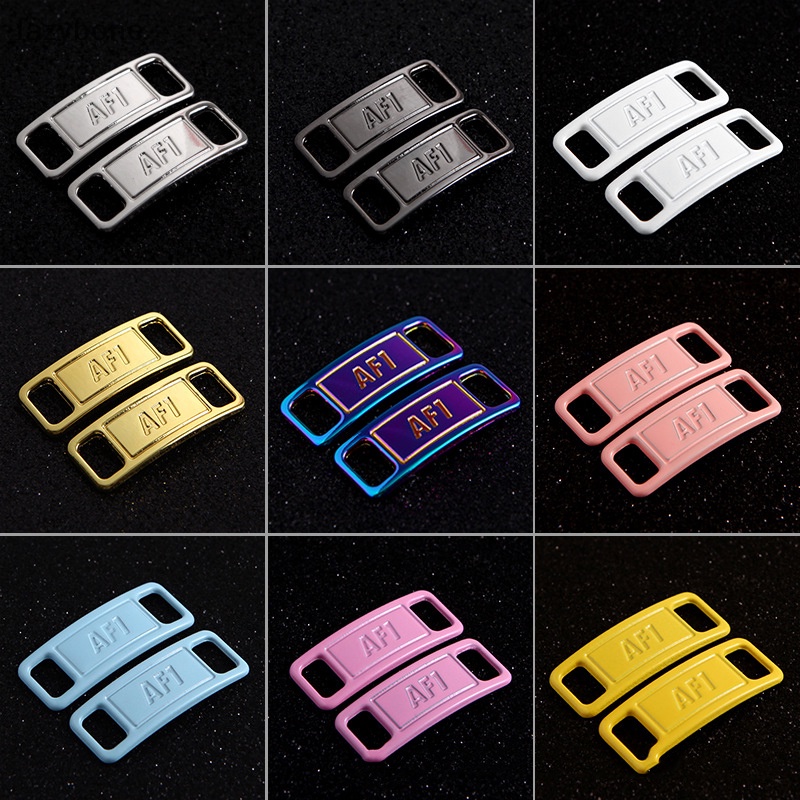 {LZ} เชือกผูกรองเท้า AF1 2 ชิ้น {lazybone}