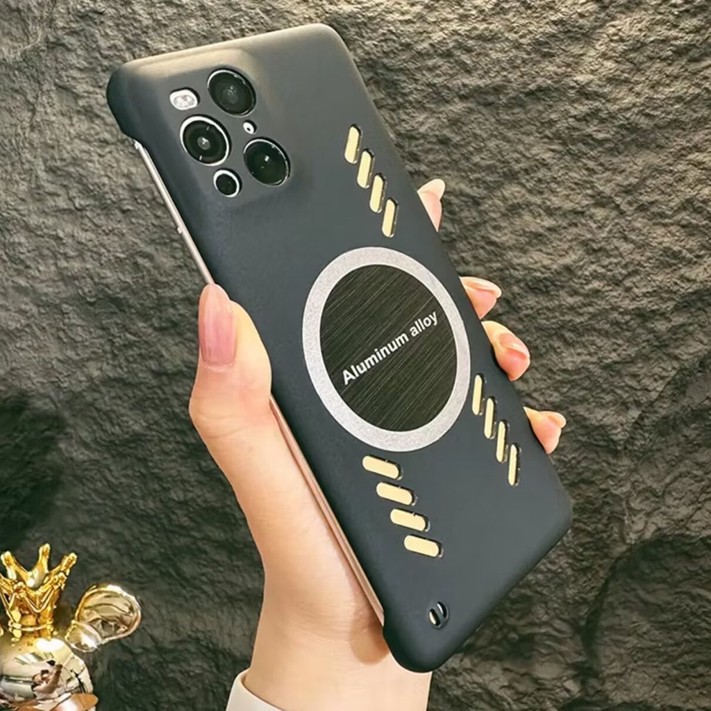 เคสโทรศัพท์มือถือ แบบบางพิเศษ ระบายอากาศได้ดี ระบายความร้อน สําหรับ OPPO Find X3 Pro