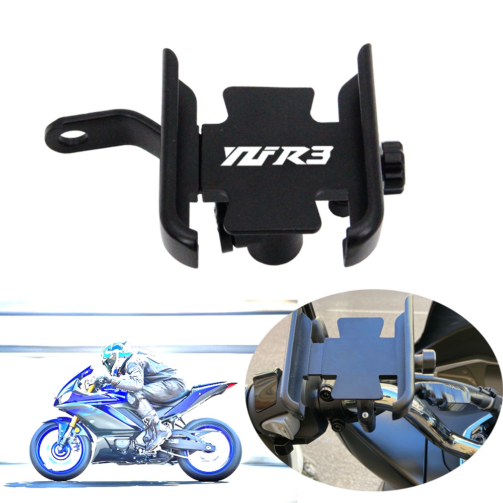 ขาตั้งโทรศัพท์มือถือ อุปกรณ์เสริม สําหรับ Yamaha yzf r3 yzf-r3 2013-2019