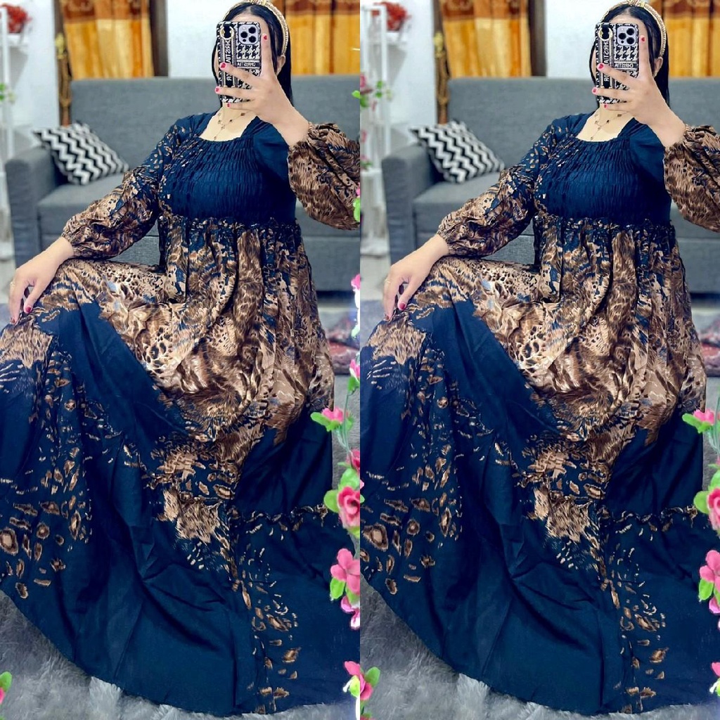 KATUN Sharma เดรสผู้หญิง ผ้าคอตตอนเรยอน Gln