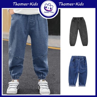 [Local Shipping] กางเกงยีนขายาว ผ้าฝ้าย ทรงหลวม ใส่สบาย สําห…