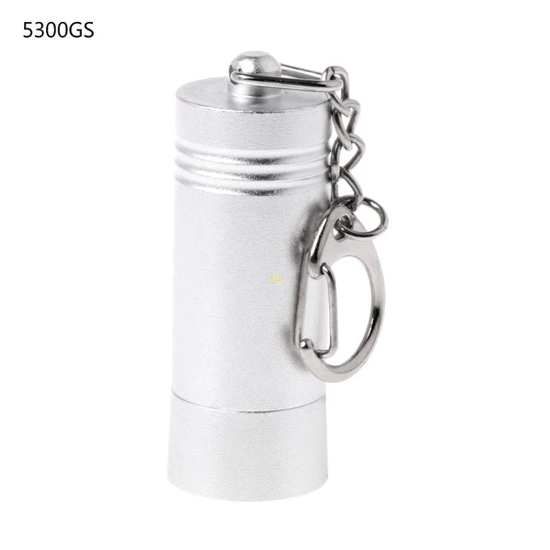 Yu 5300GS เครื่องถอดแท็กแม่เหล็ก EAS ขนาดเล็ก สีเงิน