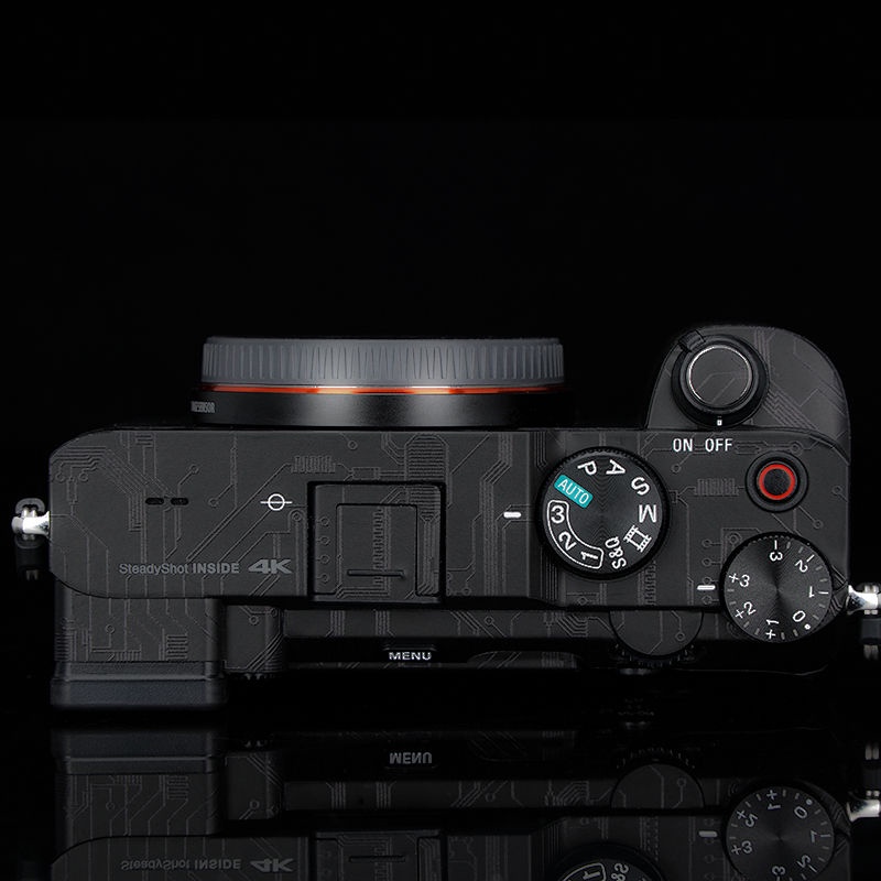 ฟิล์มสติกเกอร์หนัง ป้องกันกล้อง สําหรับ SONY a7c a7c 3M