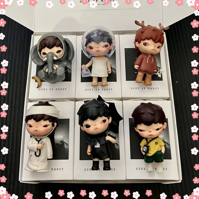 100% HIRONO 3V City of Forgiveness Mystery Box, HIRONO City of Mercy Ono 3 Generation City of Forgiv