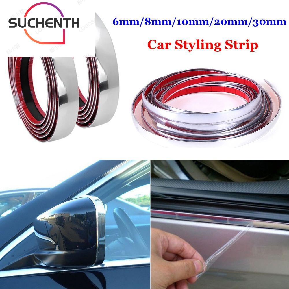 Suchenth เทปโครเมี่ยม ตกแต่งภายในรถยนต์